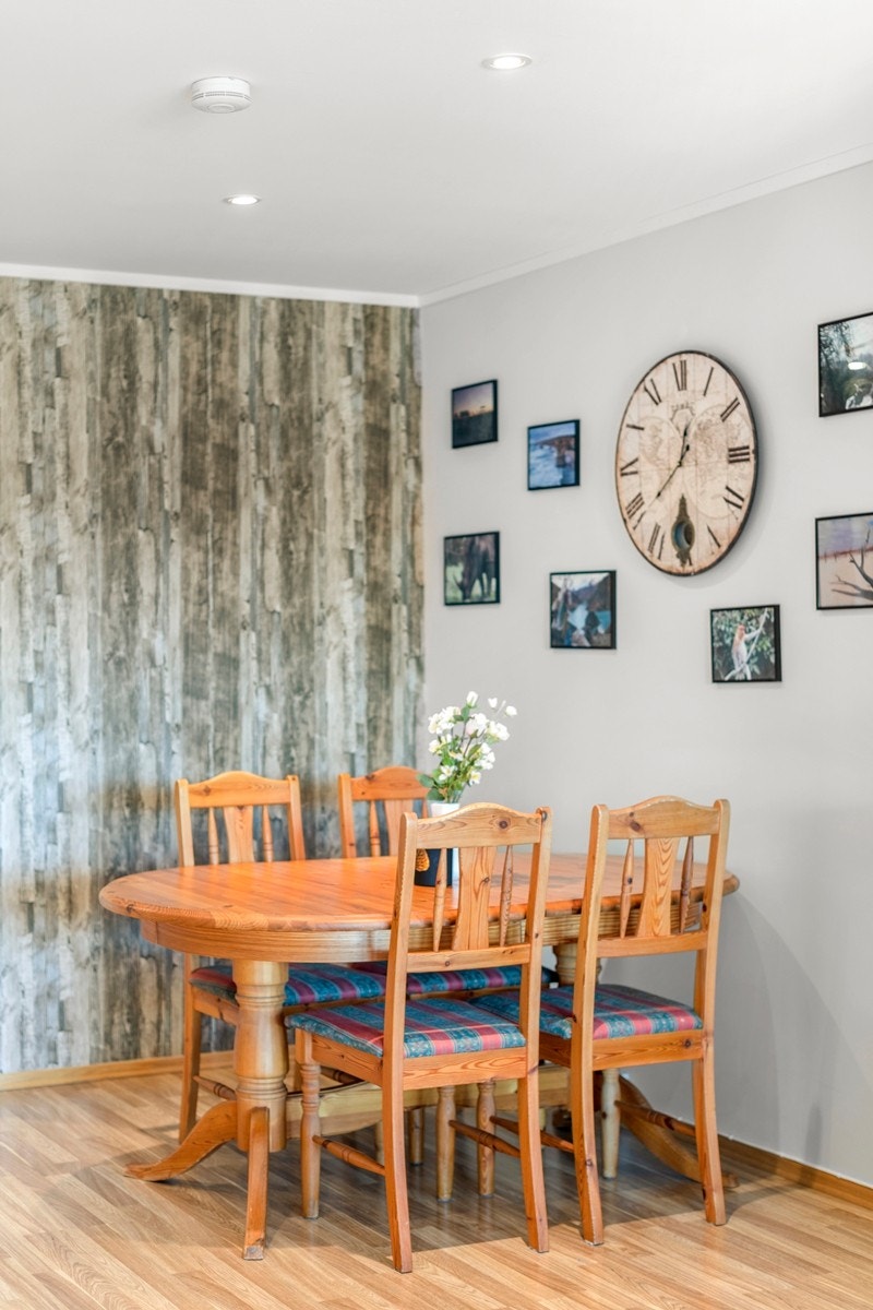 Her kan man nyte hyggelige og smakfulle middagsmåltider Galleribilde