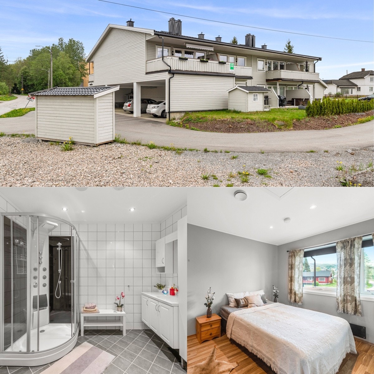 Velkommen til Nordåsvegen 1 D - Lys og tiltalende 3-roms selveierleilighet i rolige og barnevennlige omgivelser Galleribilde