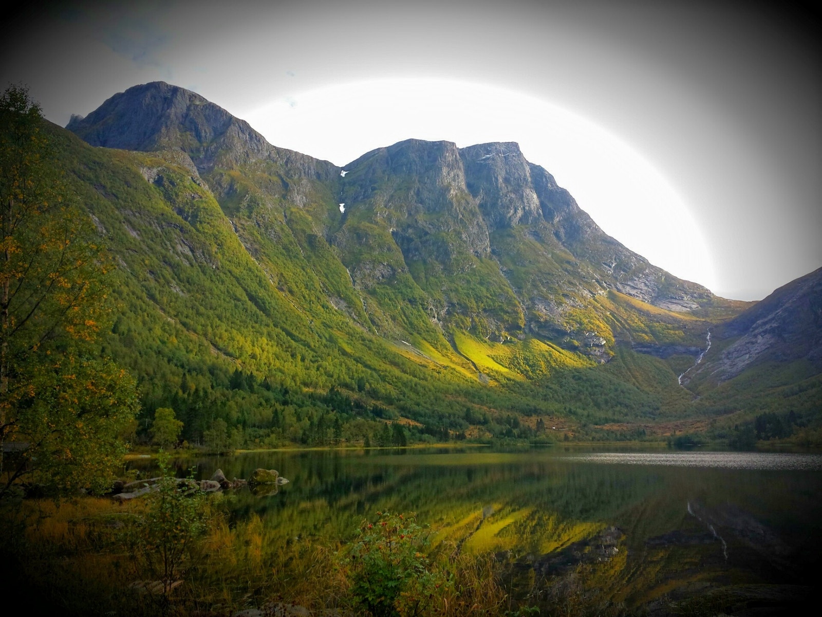 Dalsvatnet i Bjørdalen Galleribilde