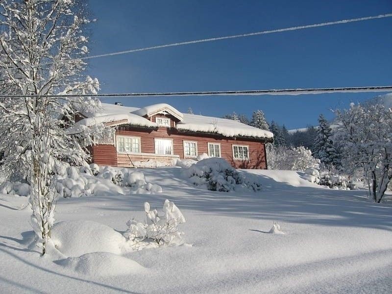 Vinteridyll Galleribilde