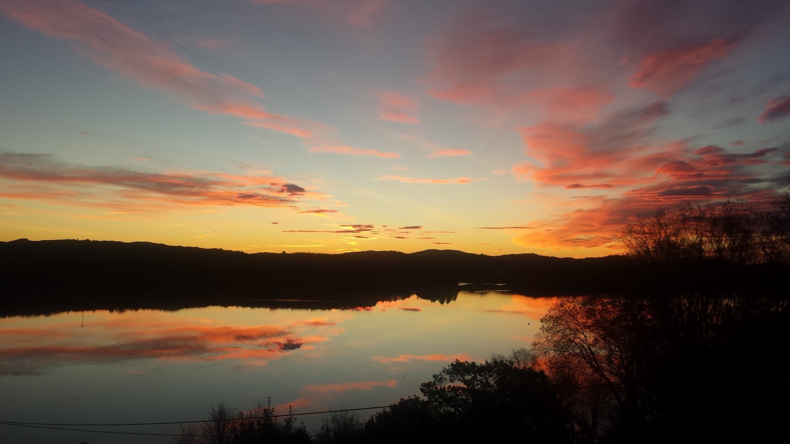 Nydelig utsikt fra huset Galleribilde
