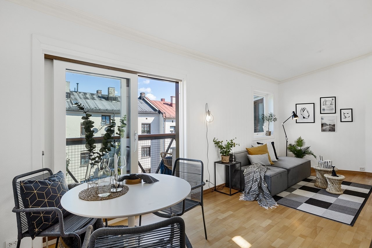 Godt med plass i stuen Galleribilde