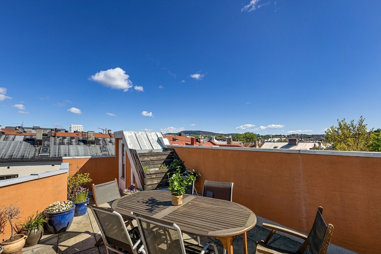 Høyt og luftig Galleribilde