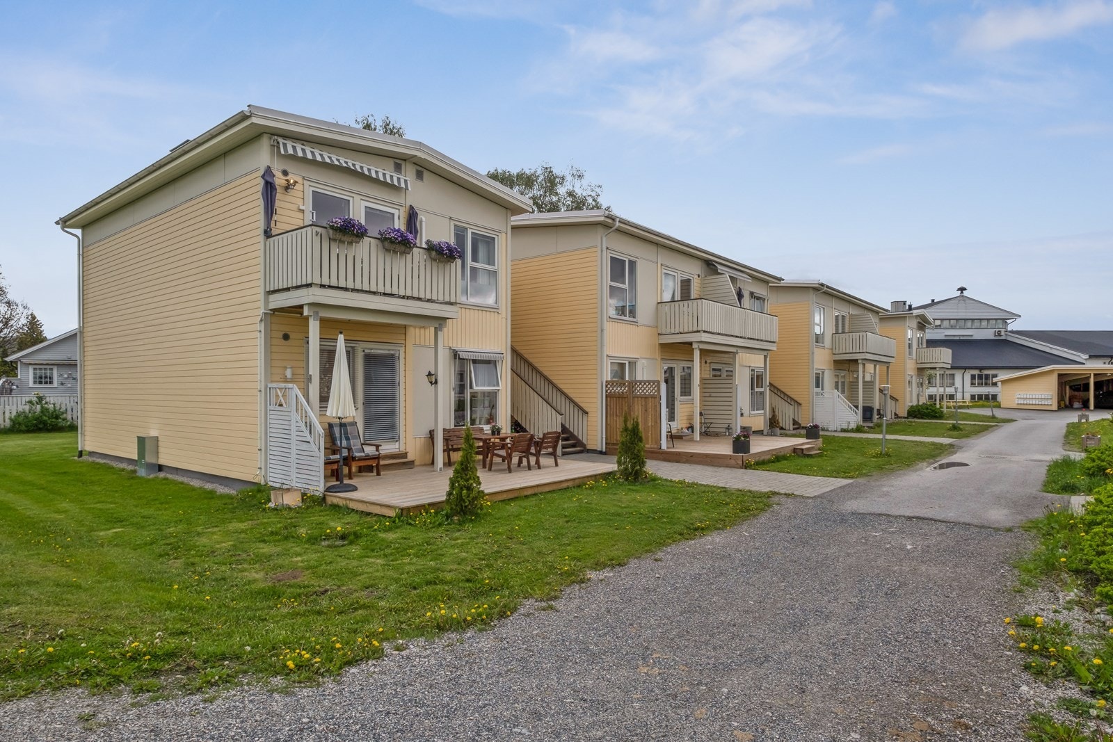 Lys og gjennomgående 3-roms. Galleribilde