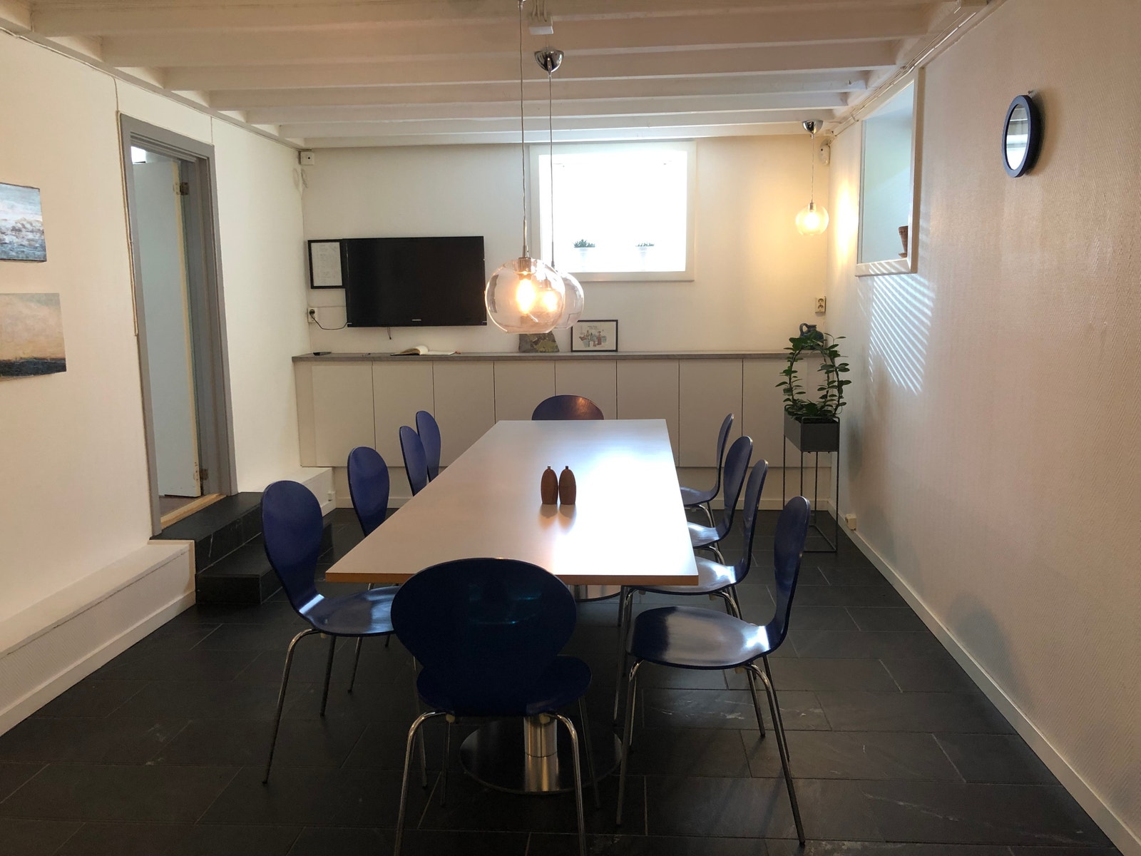 Felles kjøkken/pauserom i seksjon 1 Galleribilde