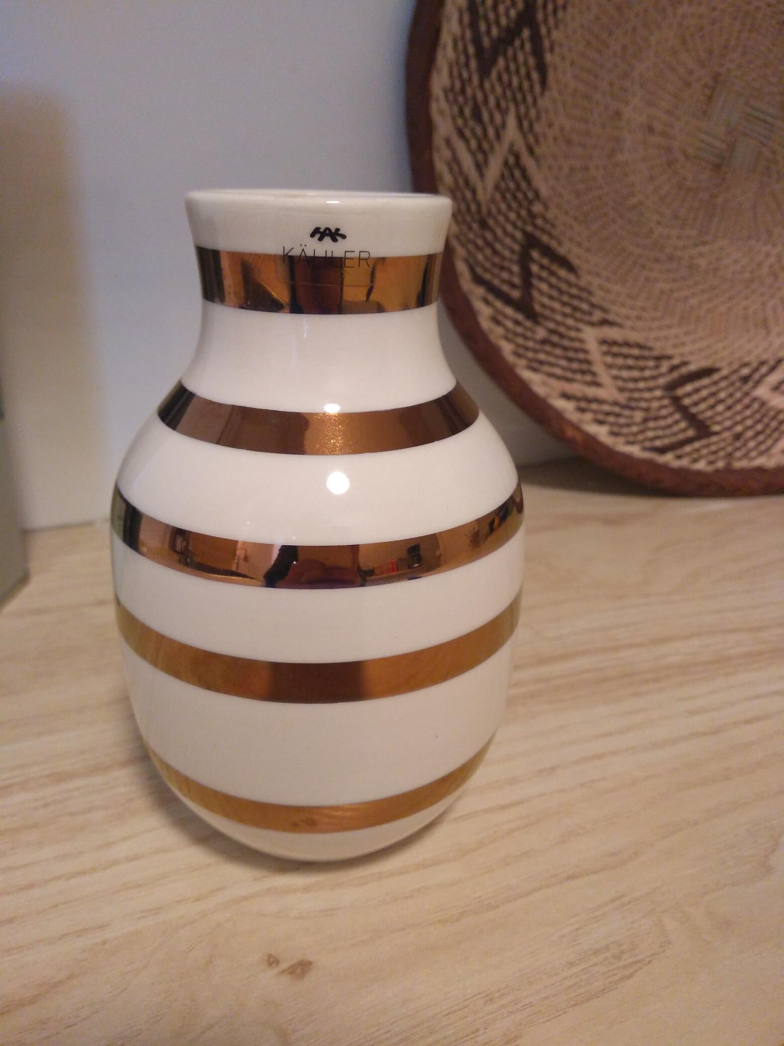 kahler kobber vase kahler kobber vase