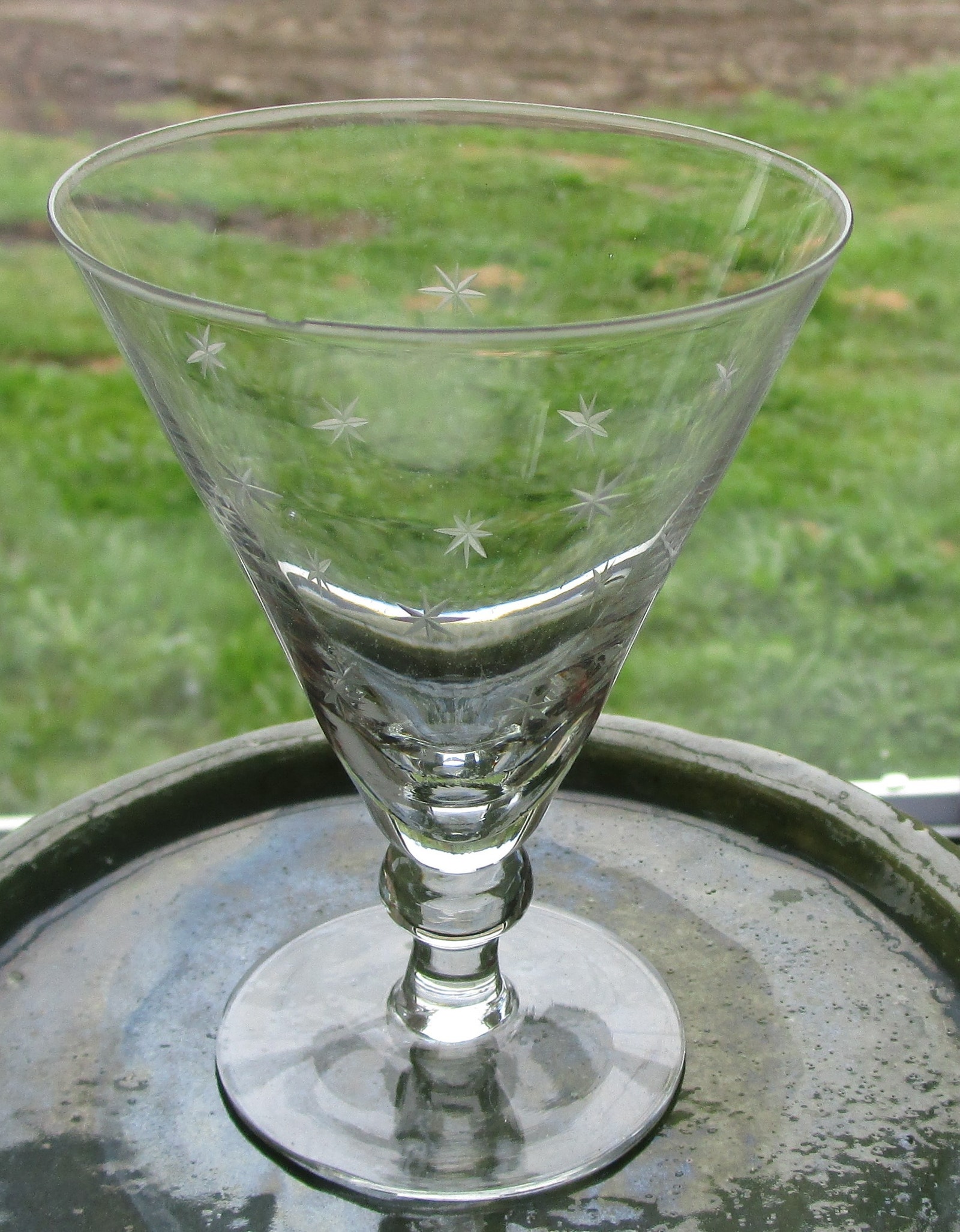 Krystallglass. Antikke glass. Likørglass. Cognacglass. Ølvinglass