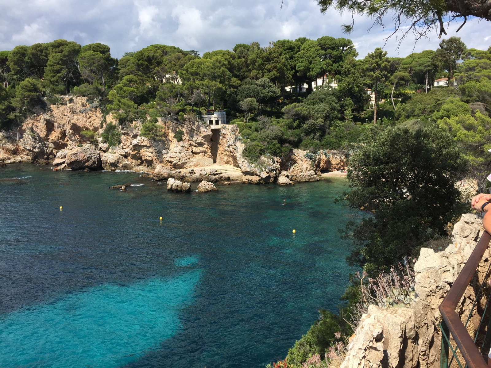 Flott tur rundt Cap d´Antibes Galleribilde