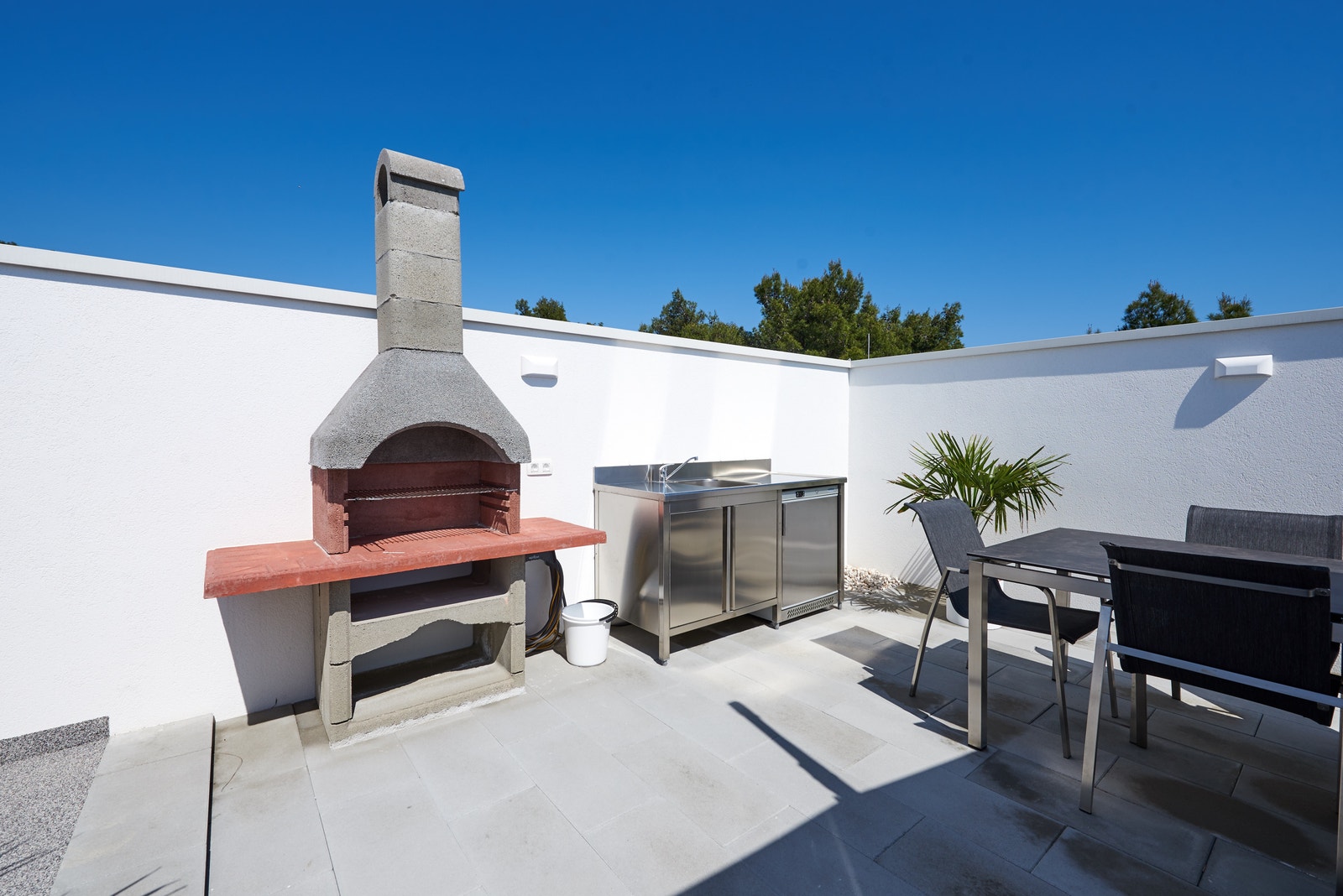 Leilighet B. Takterrasse Galleribilde