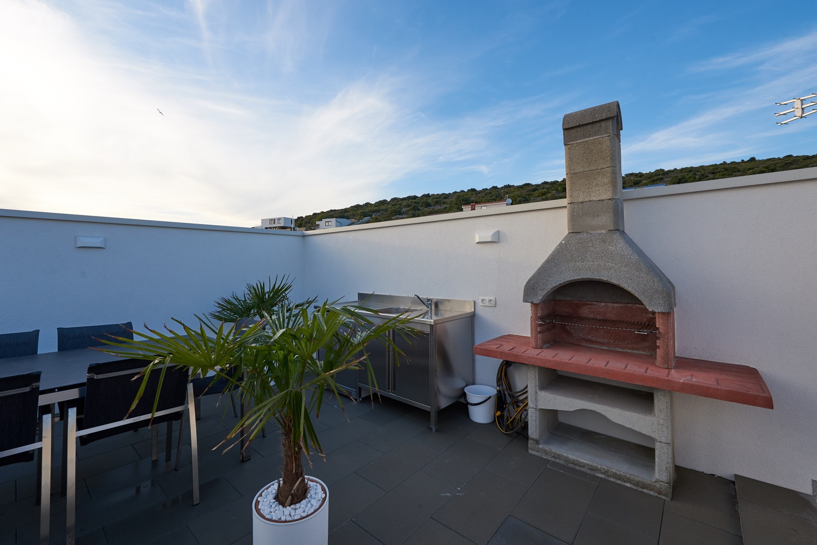 Leilighet A. Takterrasse Galleribilde