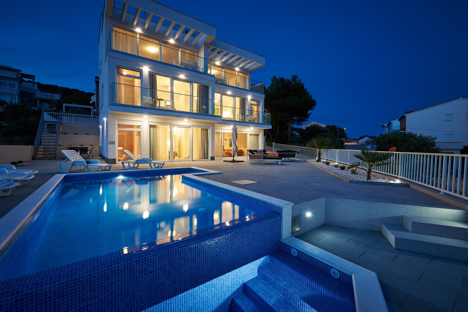 Villa Love fra utsiden Galleribilde