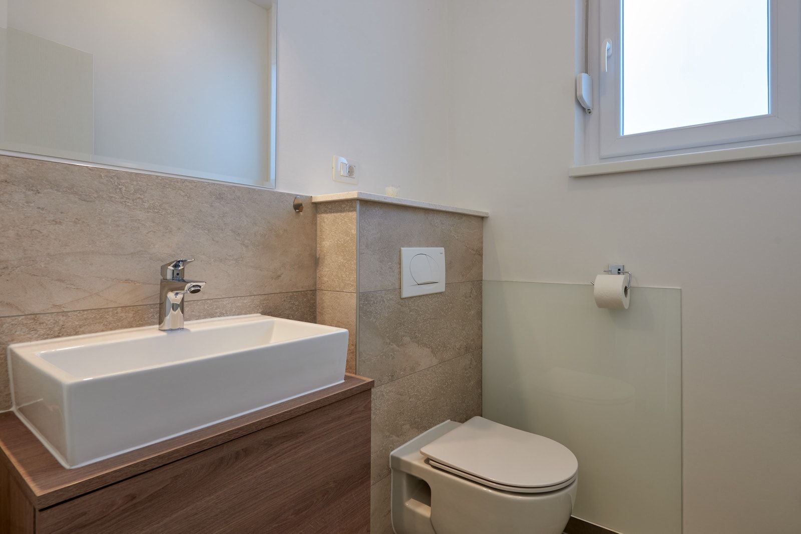 Leilighet C. Wc rom ved kjøkken Galleribilde