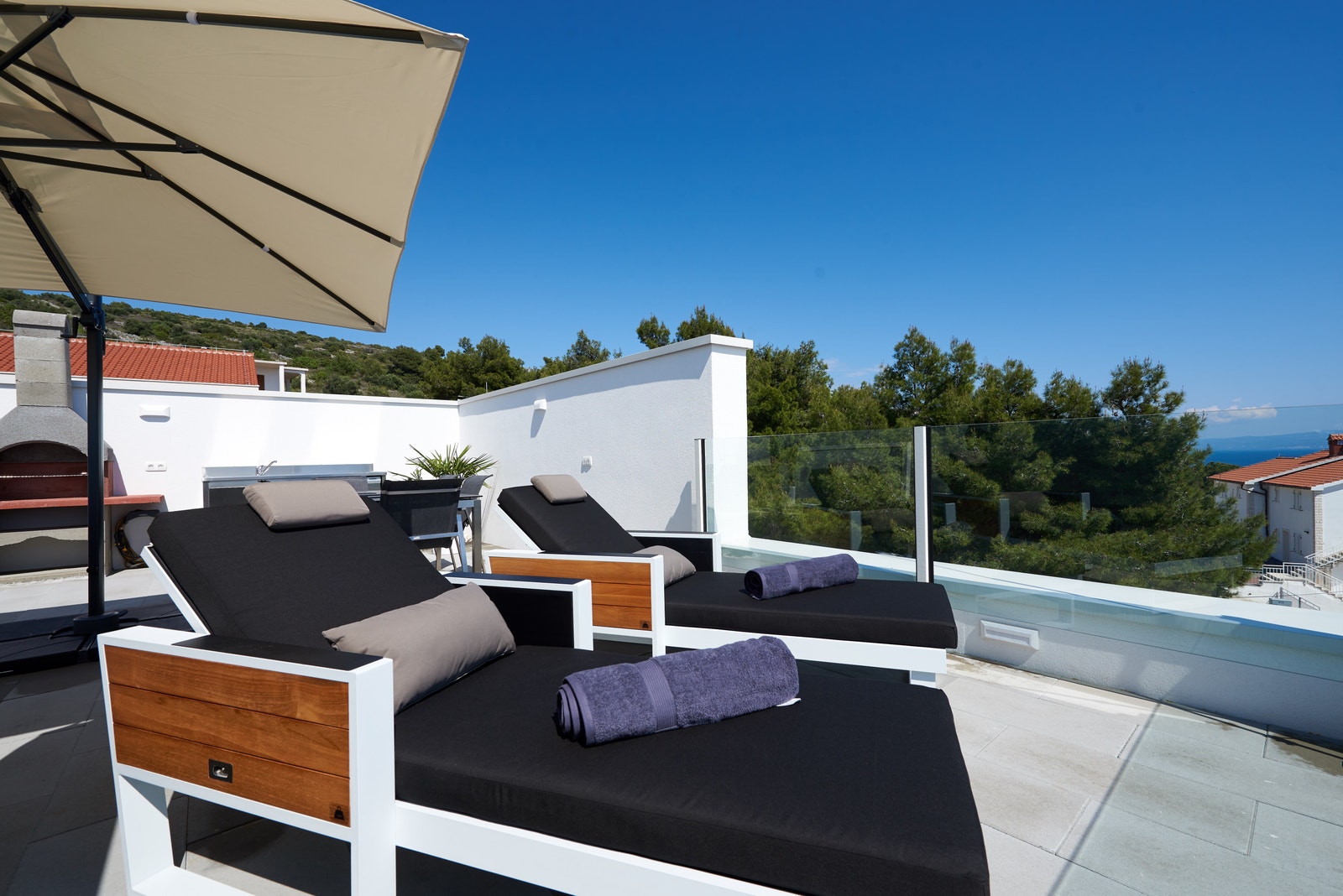 Leilighet B. Takterrasse Galleribilde