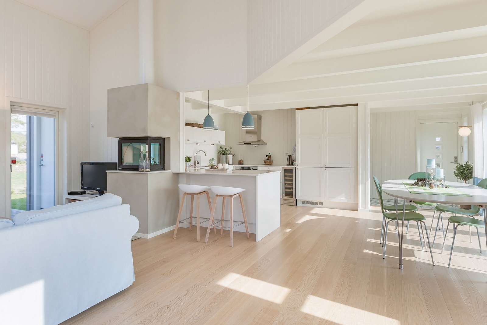 Utsyn fra syd Galleribilde