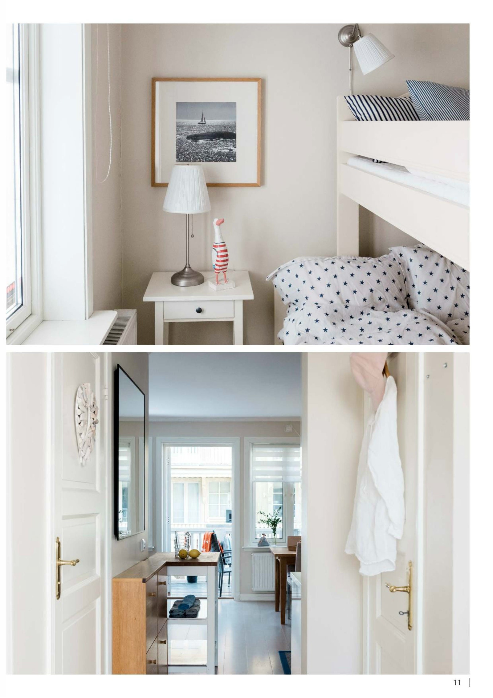 Køyeseng 1. etage Galleribilde