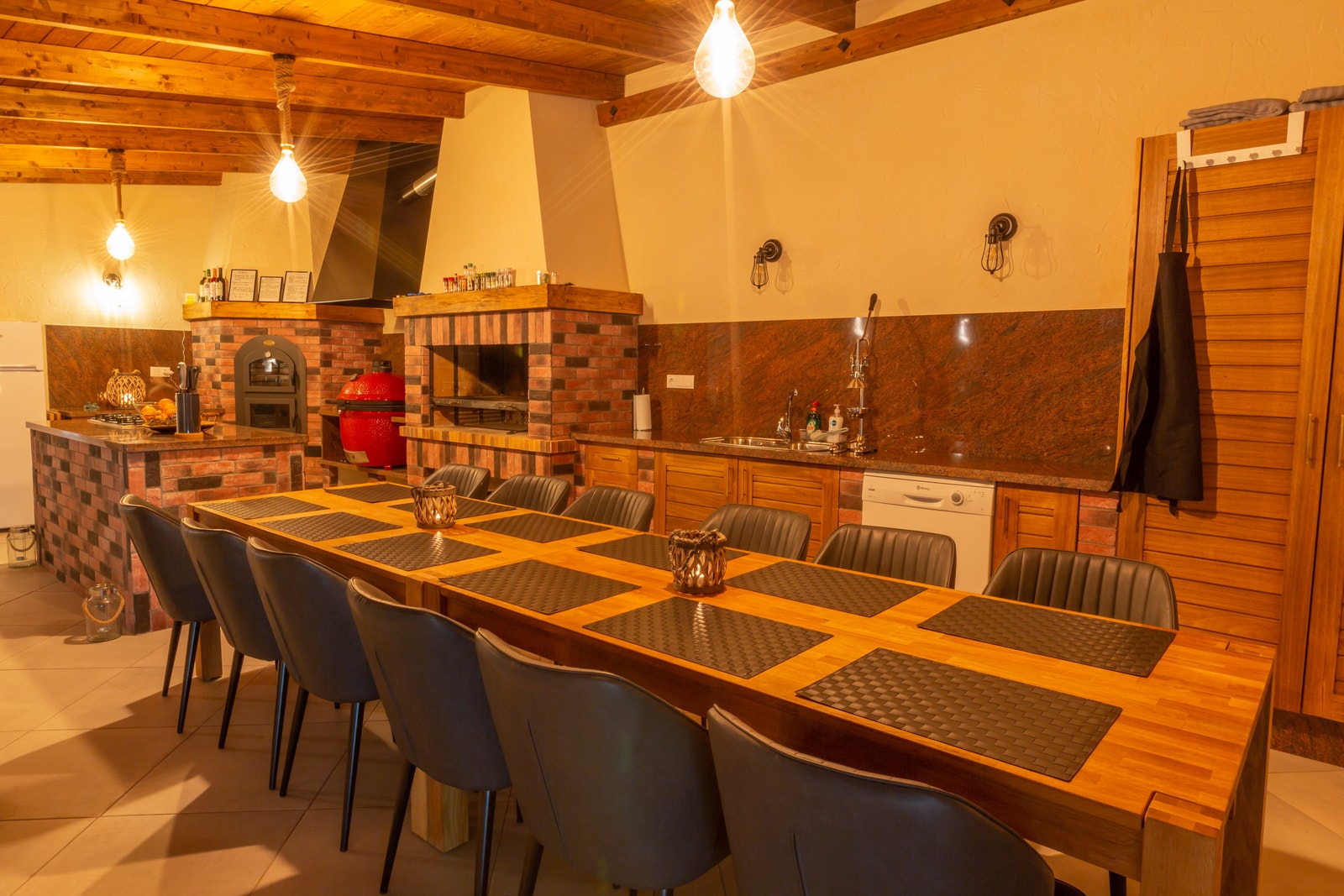 Utekjøkken. Galleribilde