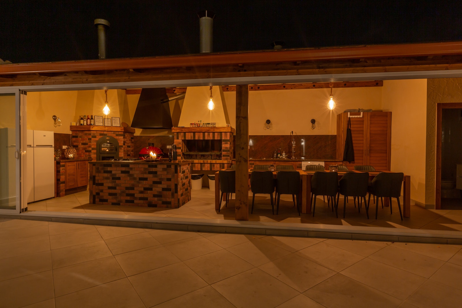 Utekjøkken. Galleribilde