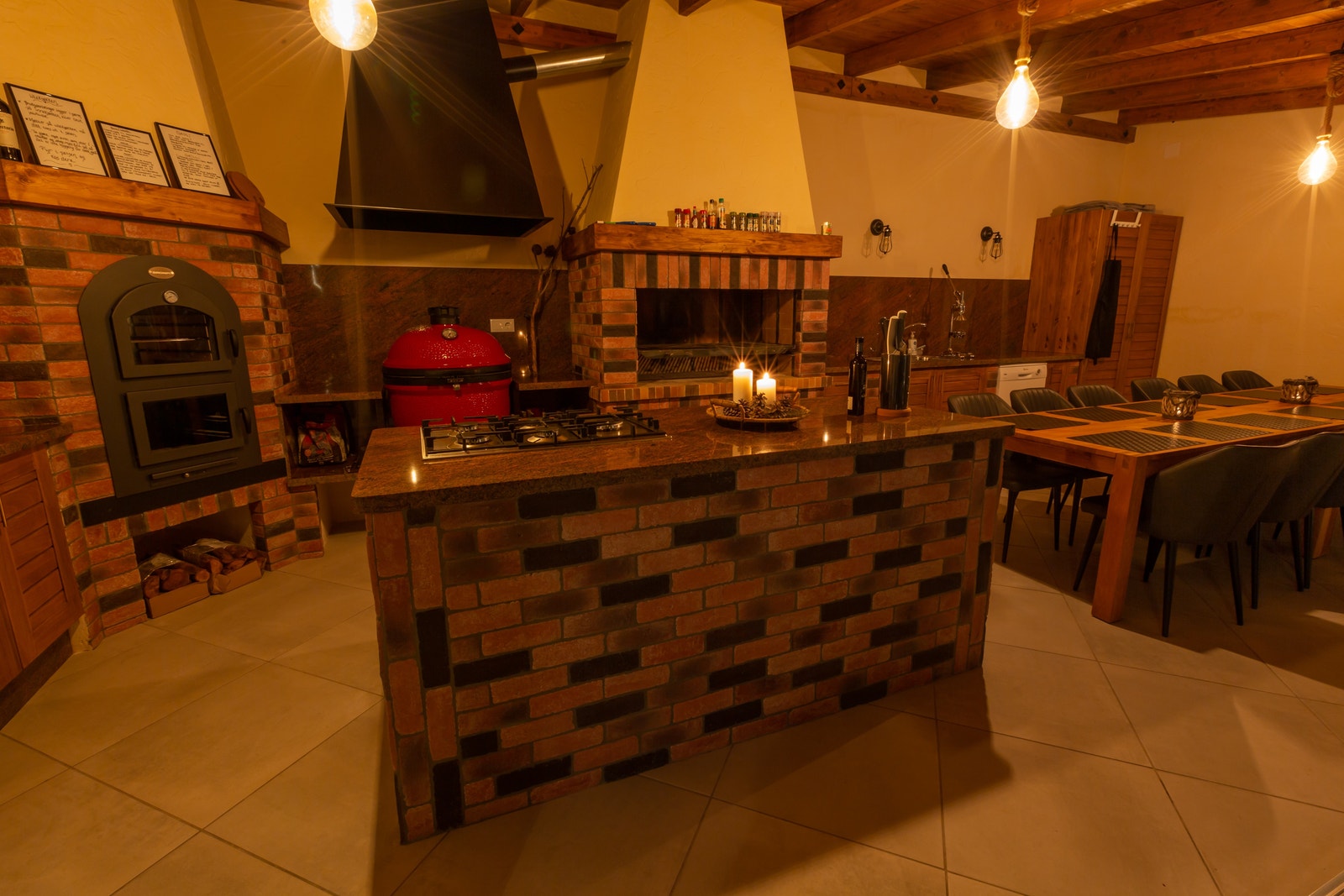 Utekjøkken. Galleribilde