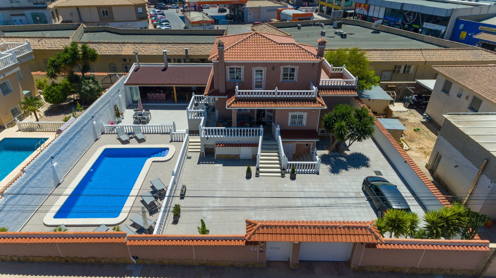 Fra luften Galleribilde