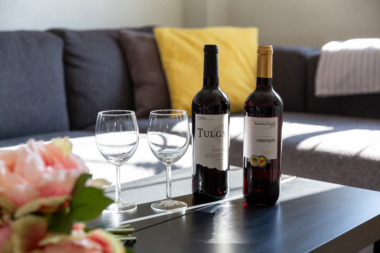 Detalj sofakrok. Galleribilde