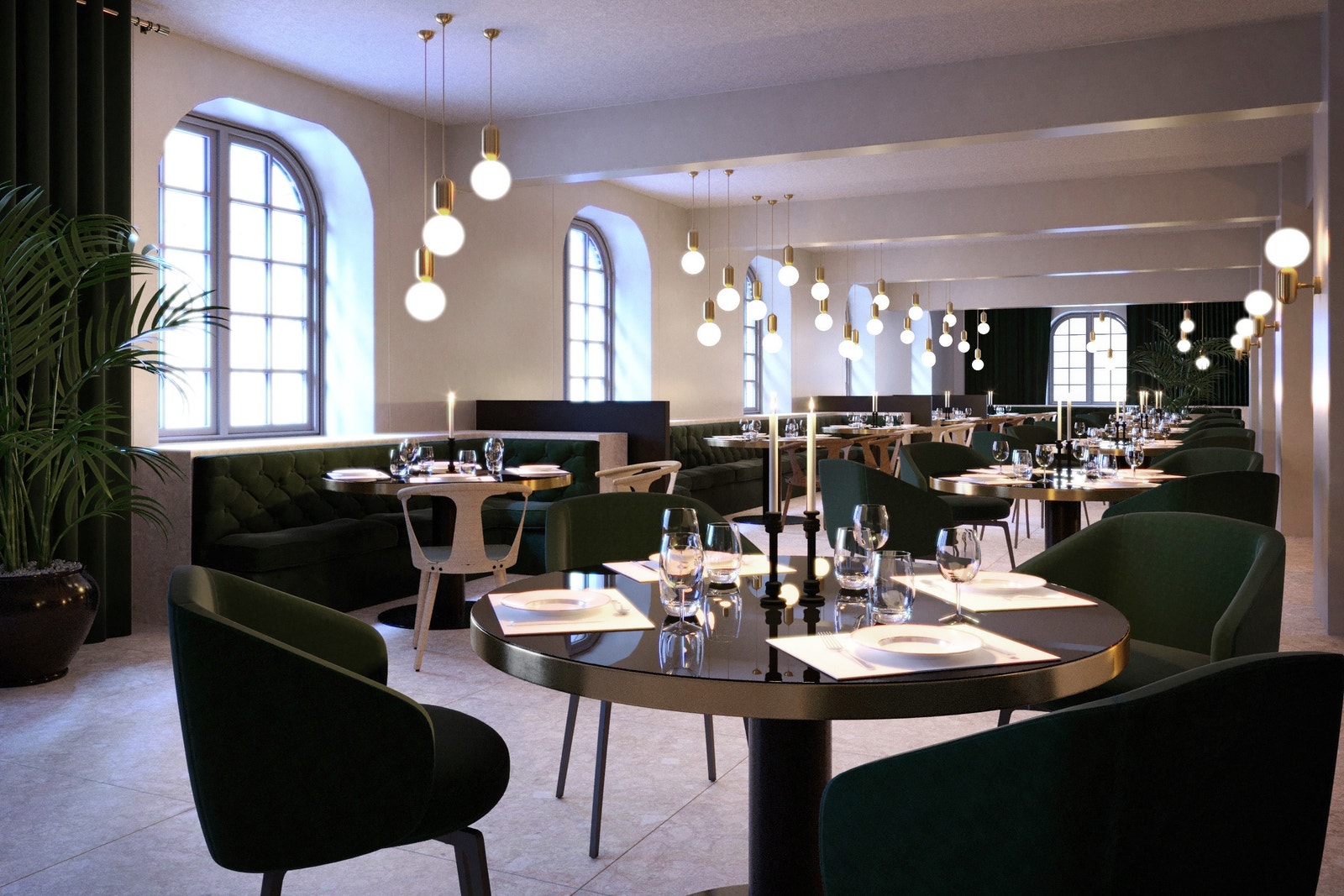 Fine Dining Galleribilde