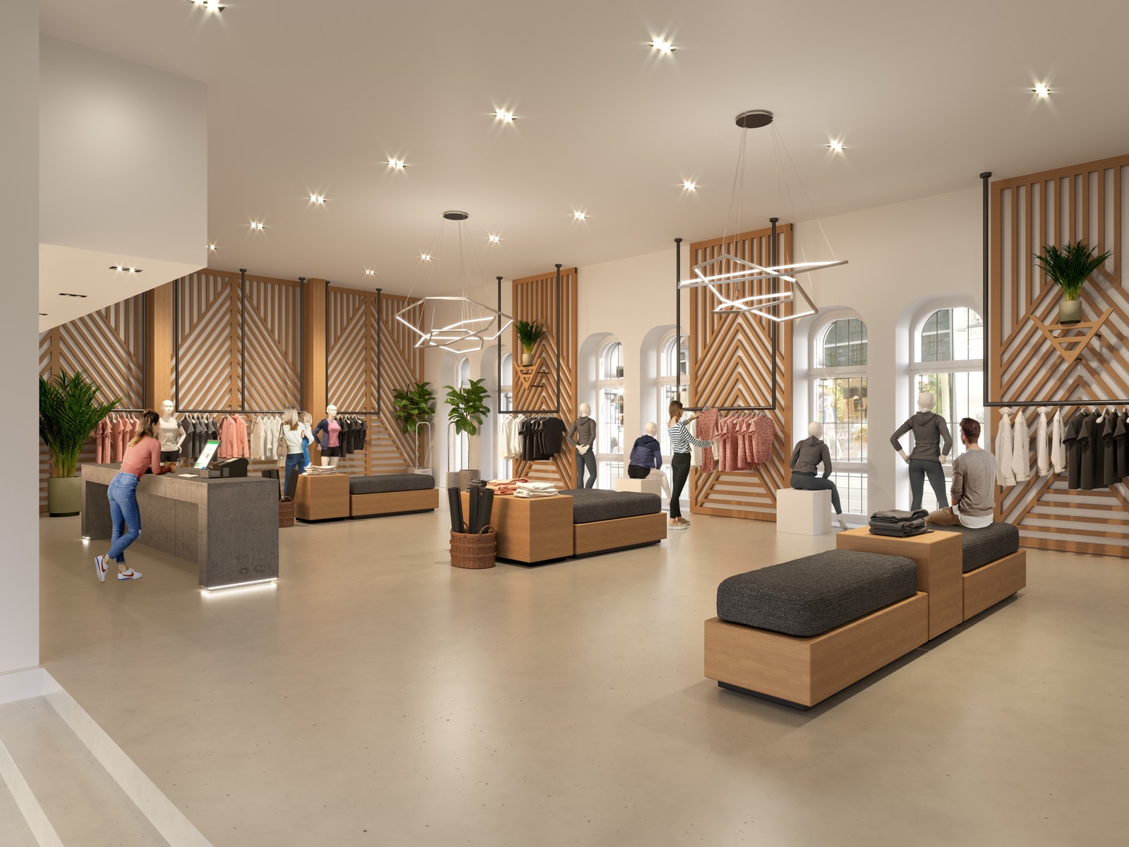 Retaillokale på hjørnet av Nedre Slottsgate Galleribilde
