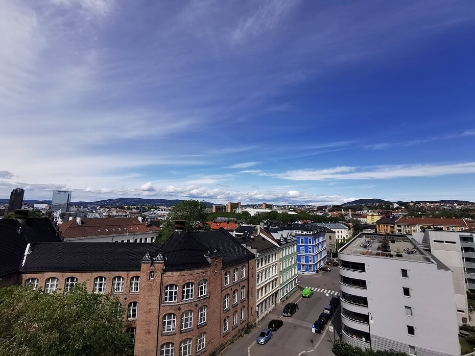 Utsikt fra soverom 2 Galleribilde