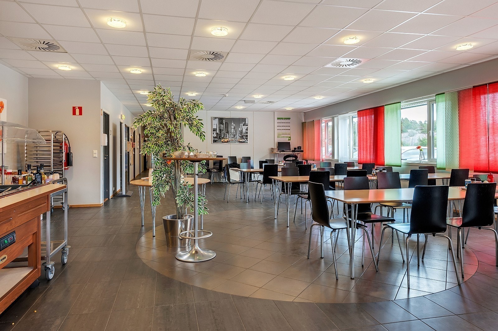 Trivelig kantine Galleribilde