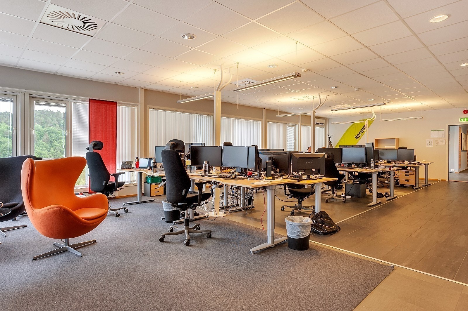 Åpne kontorløsninger Galleribilde