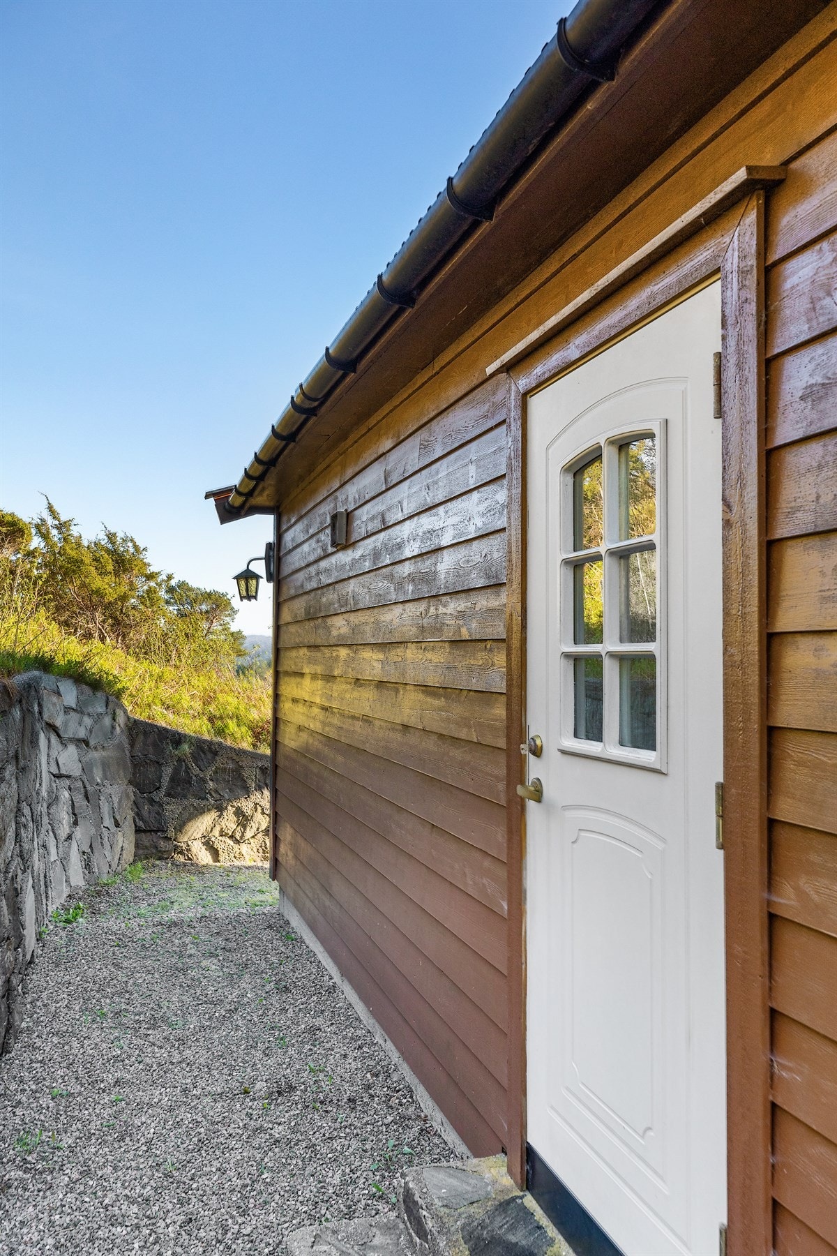 Inngang Galleribilde