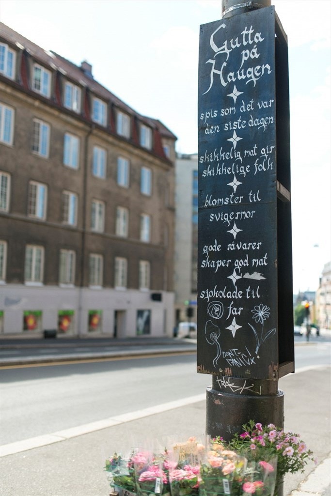 Nærområde - Gutta på Haugen. Galleribilde