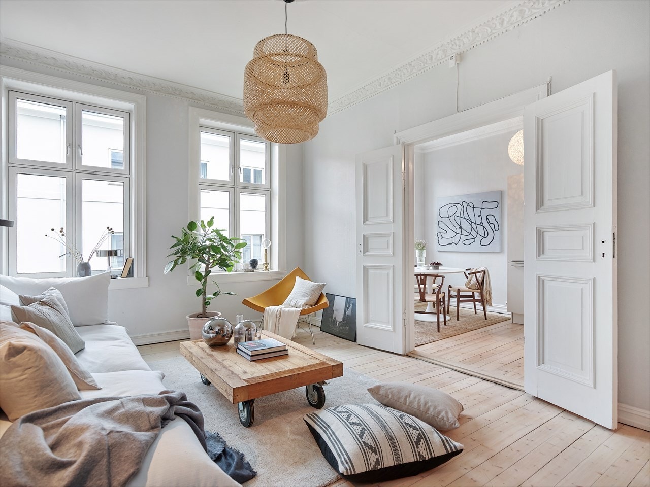 Nordvik v/Morten Hannestad ønsker velkommen til Hallings gate 1! Galleribilde