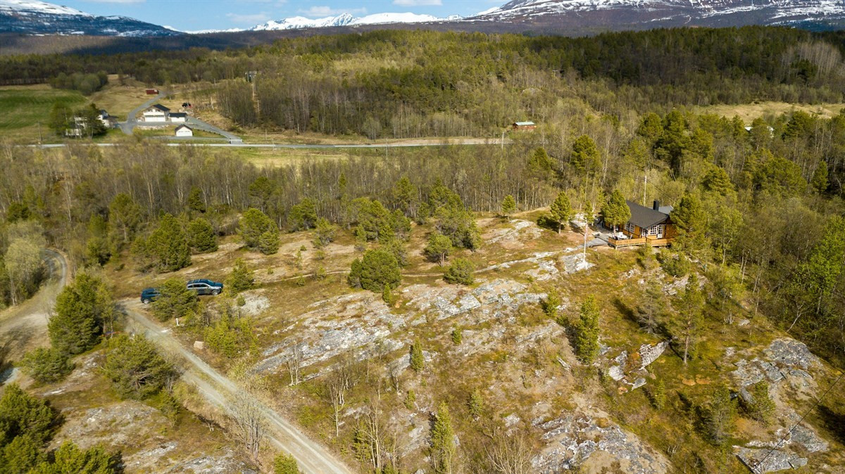 Parkering ca 45 m unna bolig