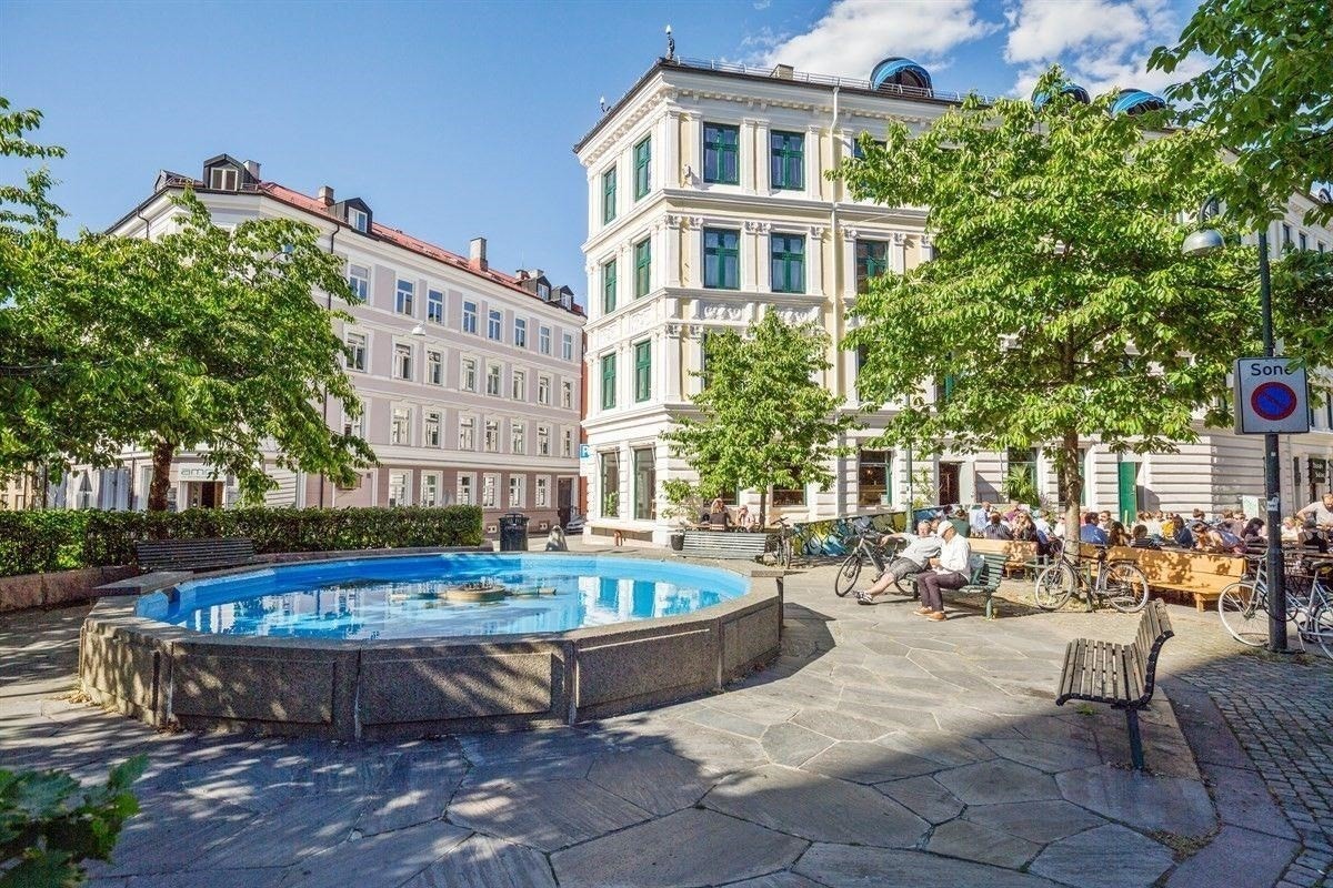 Grådi som ligger på Sørli plass er det nyeste tilskuddet på kafe og restaurantfronten på Tøyen. Galleribilde