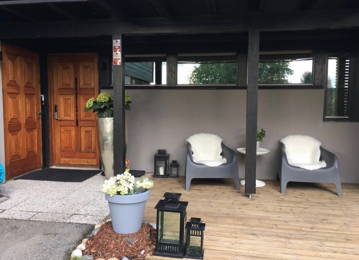 Uteområde Galleribilde