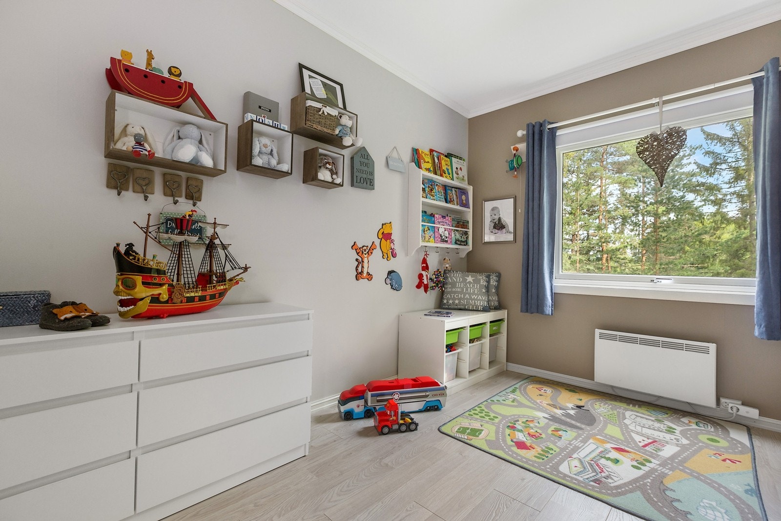 Soverom II Galleribilde