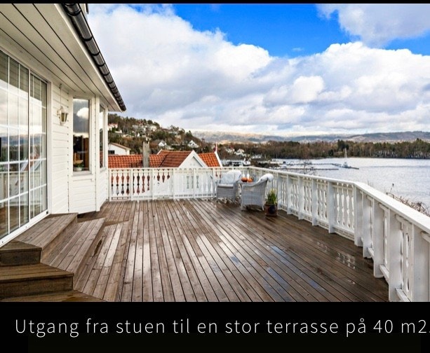 Terrasse Galleribilde