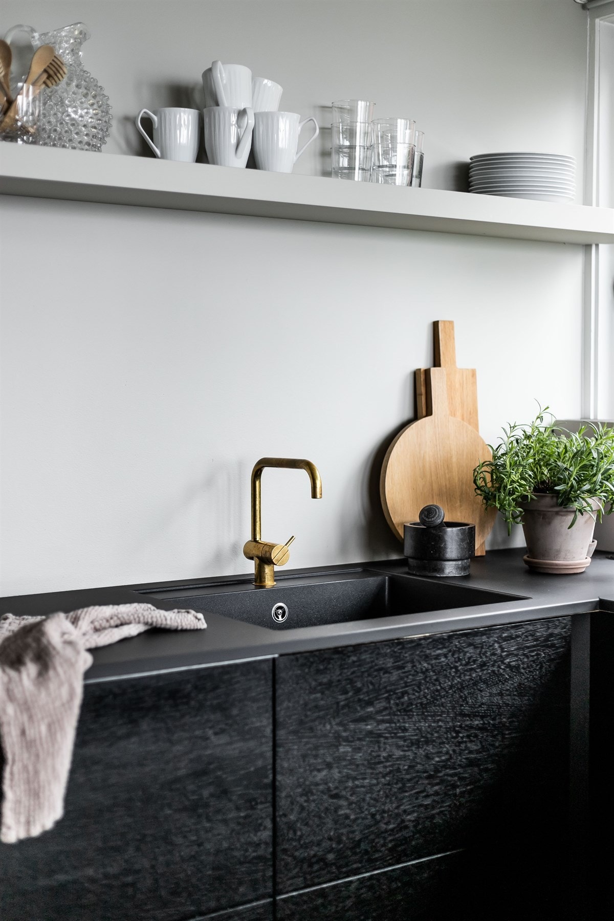 Detalj fra kjøkken. Galleribilde