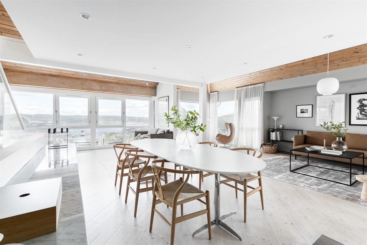 Boligen har vært i flere magasiner og aviser. Galleribilde