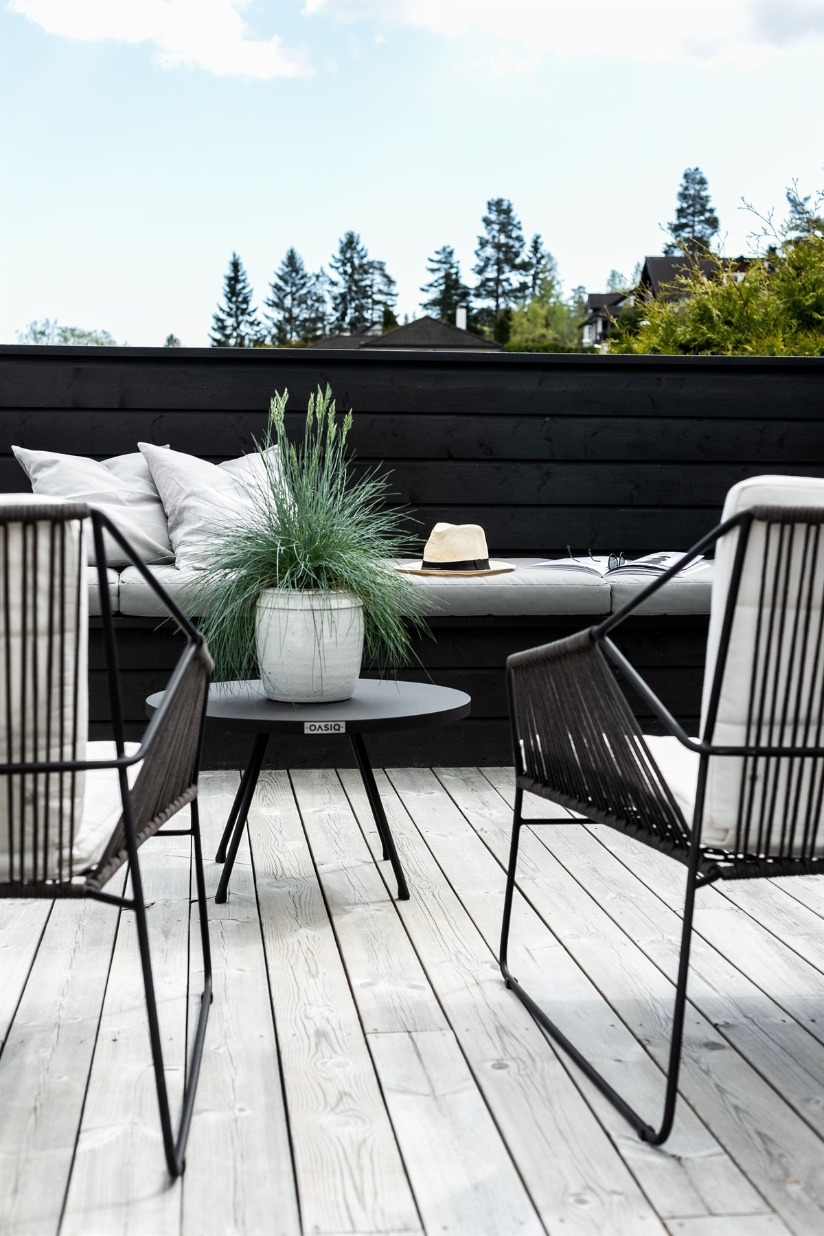 Uteområde. Galleribilde