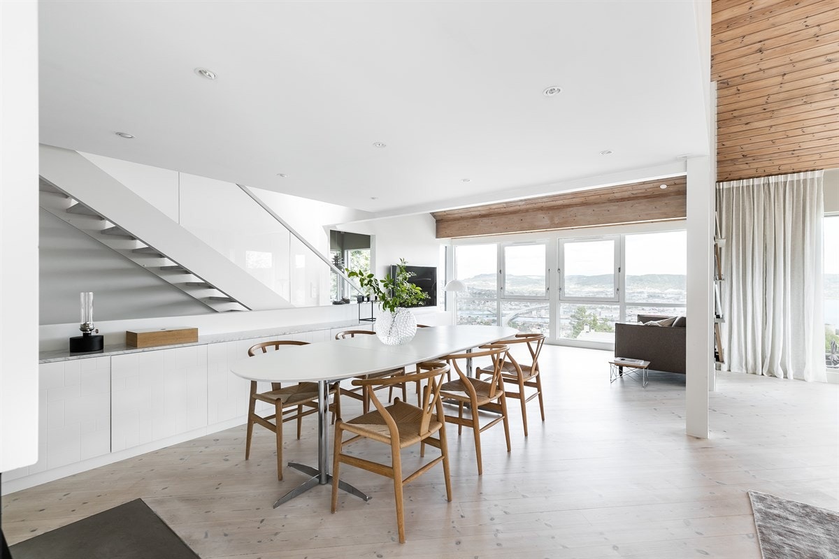 Sist men ikke minst så er boligen profilert på eier sine egne sosiale medier, som er Norges største innen interiør. Galleribilde