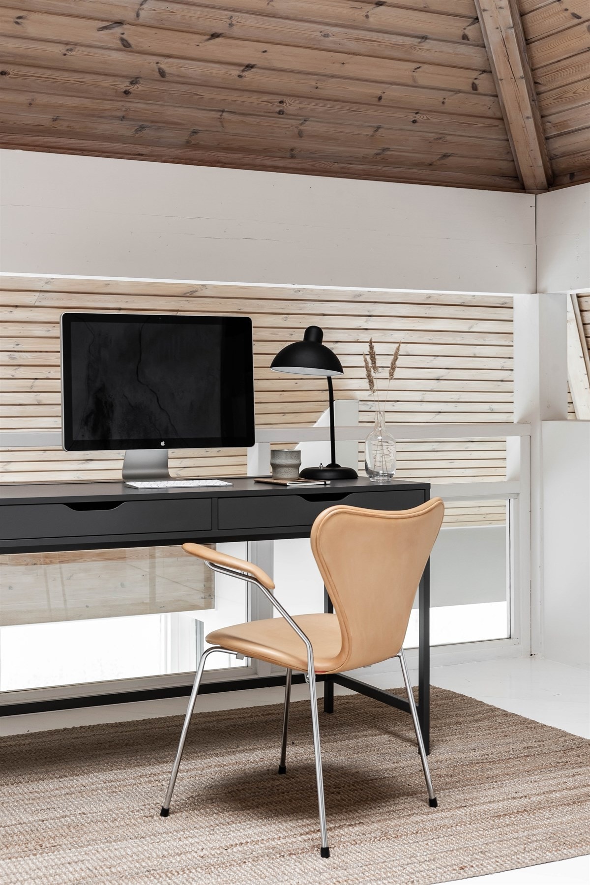 Hemsen fremstår som et ypperlig sted for kontorløsning. Galleribilde