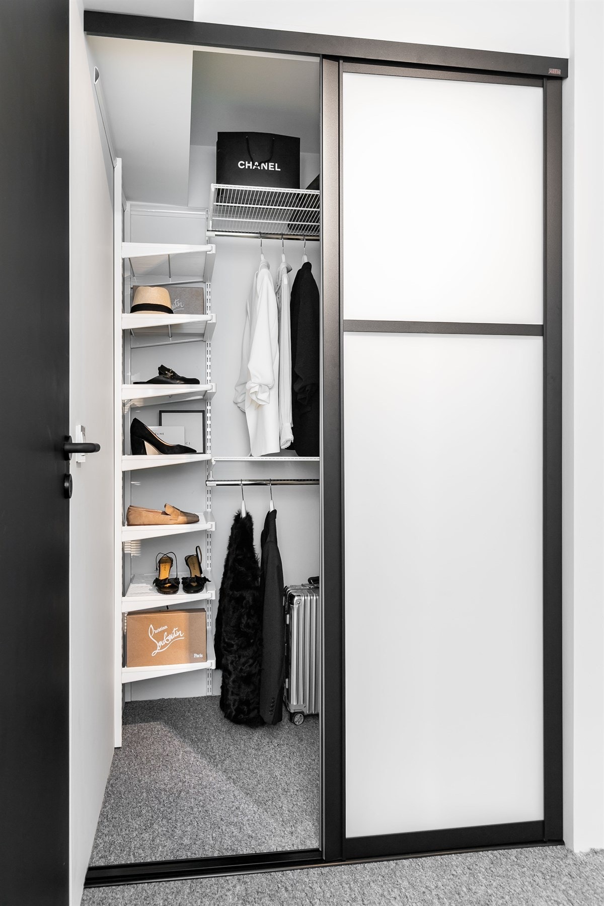 Bod i tilknyttning til entreen. Galleribilde