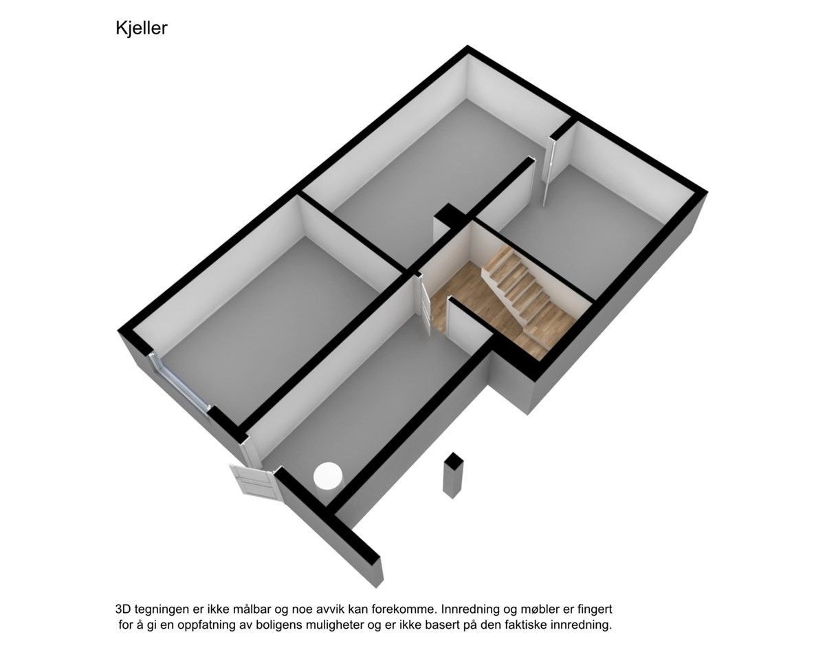3D kjeller Galleribilde