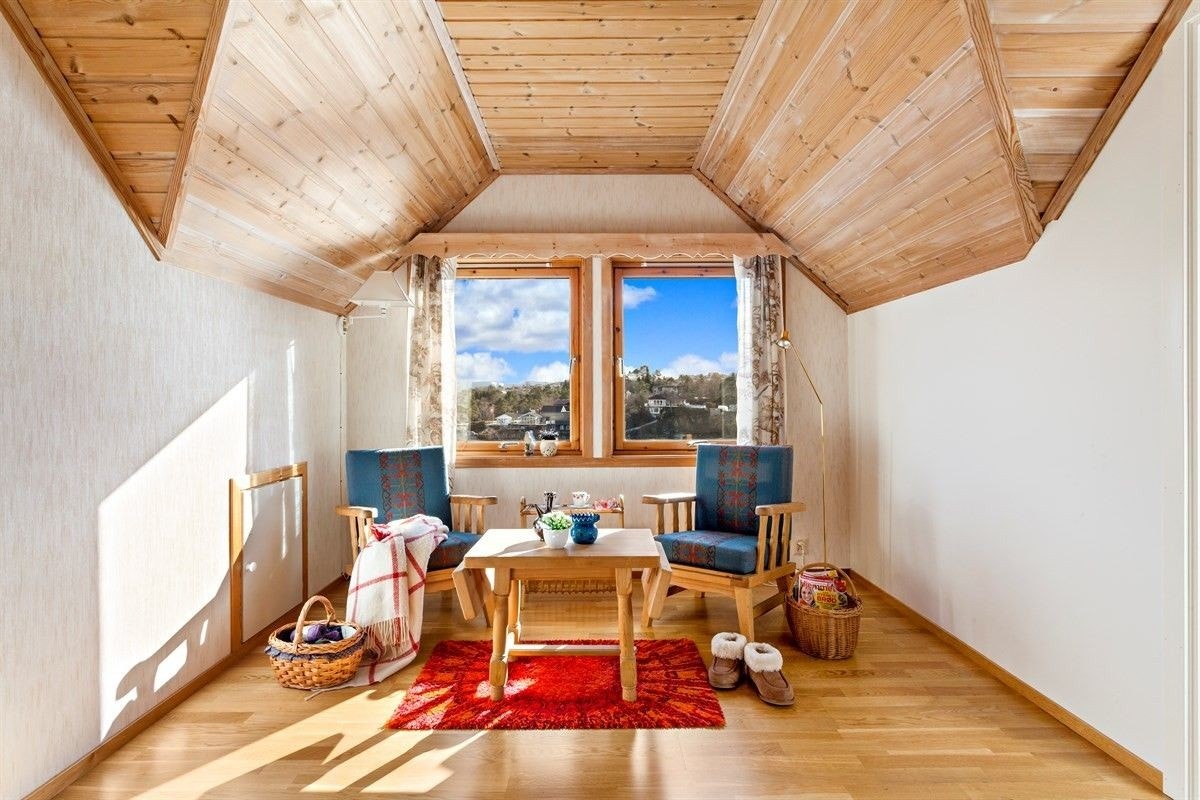 Loftstue Galleribilde