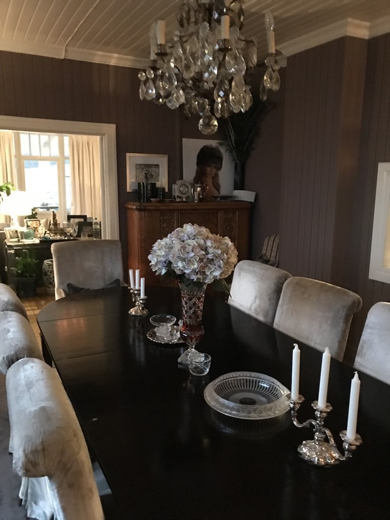 Spisestue. Galleribilde