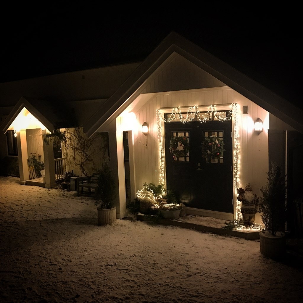 Vinter- og julestemning. Galleribilde