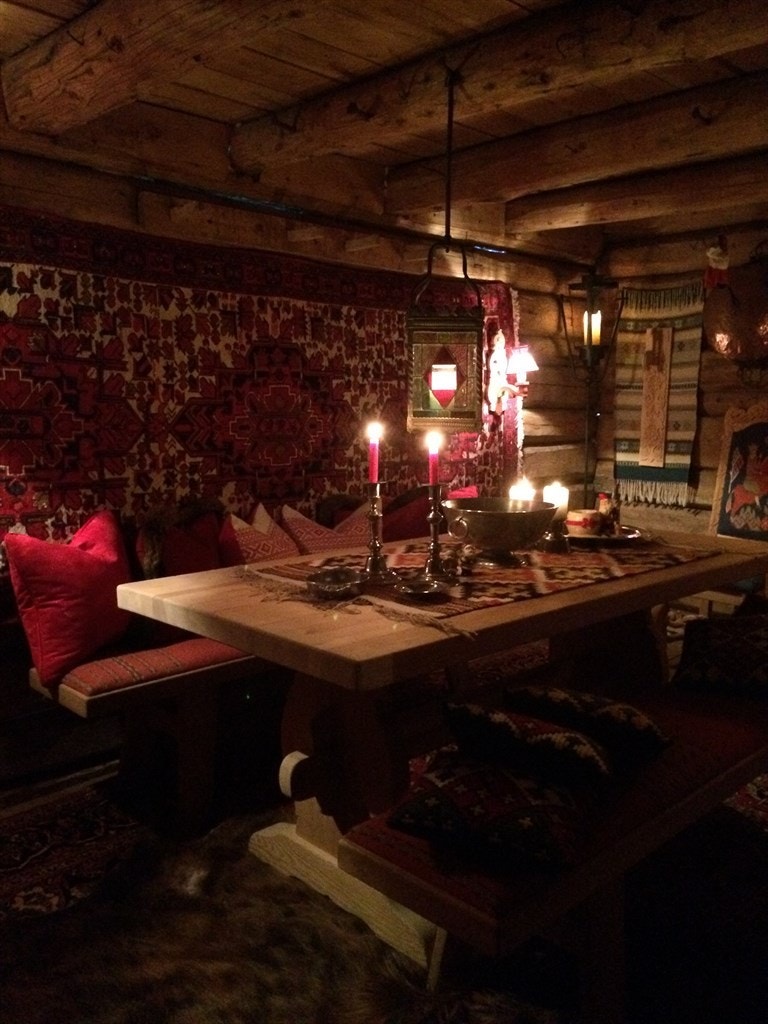 Stabbur. Galleribilde