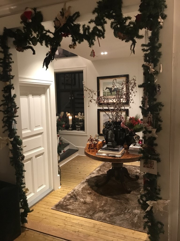 Vinter- og julestemning. Galleribilde