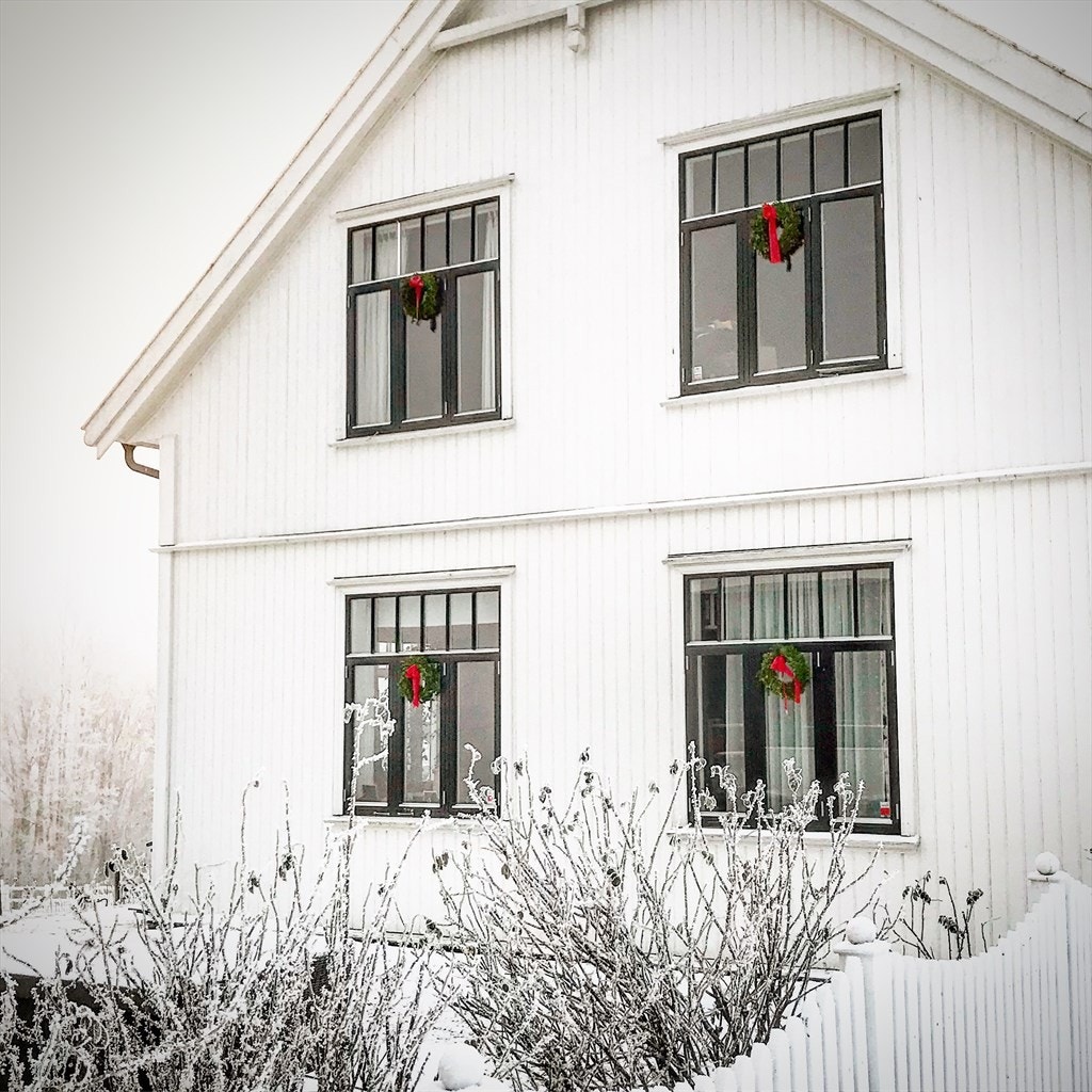 Vinter- og julestemning. Galleribilde